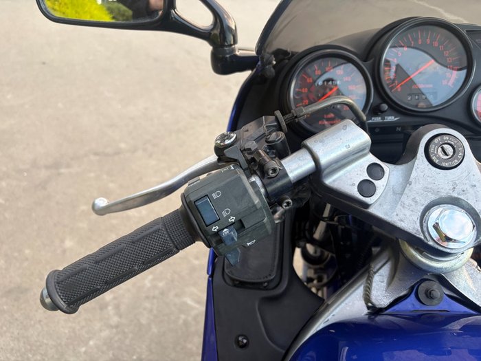 2002 Kawasaki ZZ-R250 (EX250) Blue