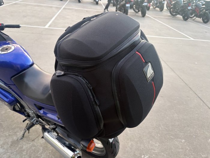 2002 Kawasaki ZZ-R250 (EX250) Blue