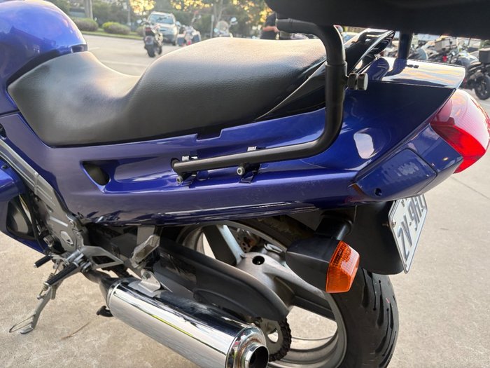 2002 Kawasaki ZZ-R250 (EX250) Blue