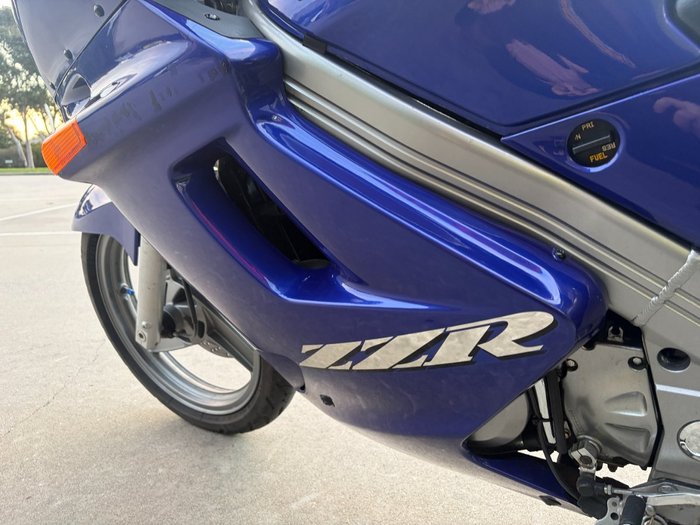 2002 Kawasaki ZZ-R250 (EX250) Blue