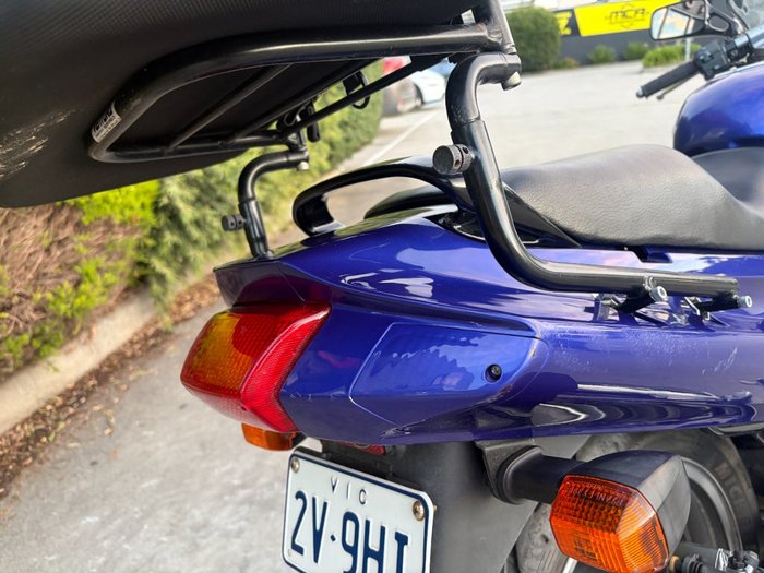2002 Kawasaki ZZ-R250 (EX250) Blue