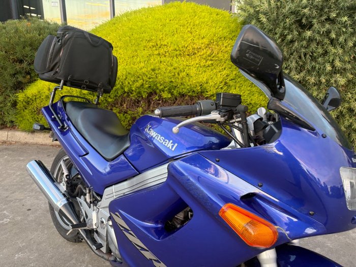 2002 Kawasaki ZZ-R250 (EX250) Blue