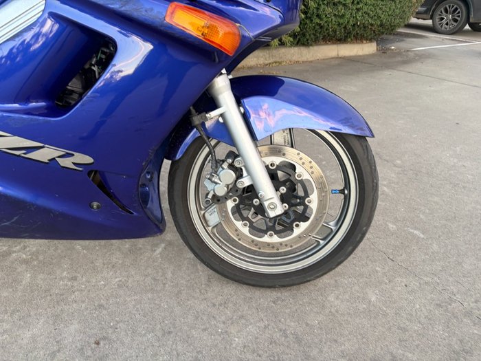 2002 Kawasaki ZZ-R250 (EX250) Blue