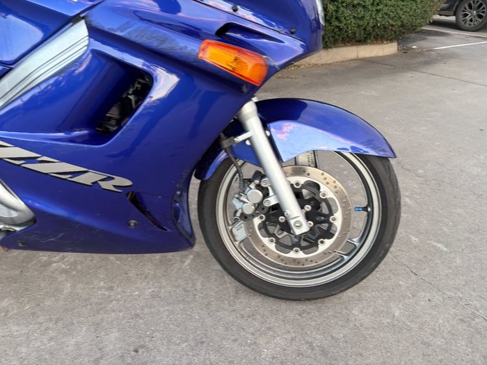 2002 Kawasaki ZZ-R250 (EX250) Blue