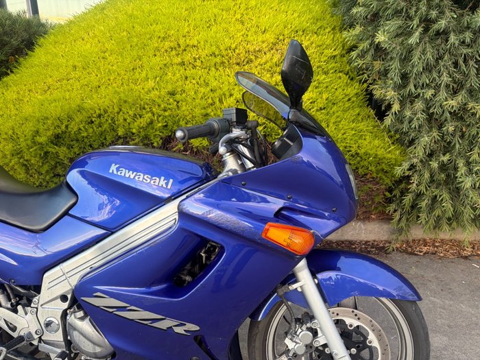 2002 Kawasaki ZZ-R250 (EX250) Blue