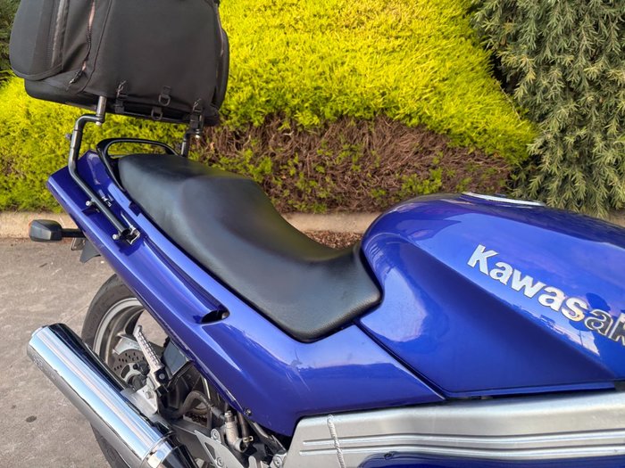 2002 Kawasaki ZZ-R250 (EX250) Blue