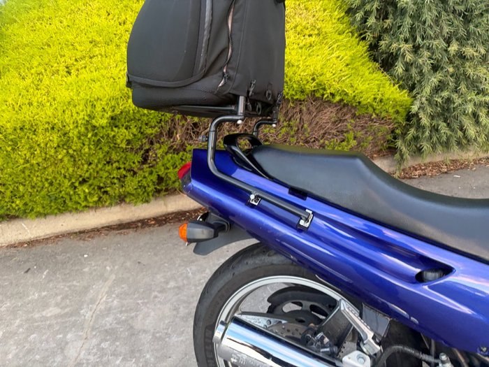 2002 Kawasaki ZZ-R250 (EX250) Blue