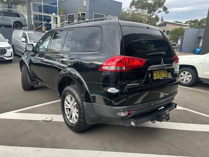2014 Mitsubishi Challenger LS