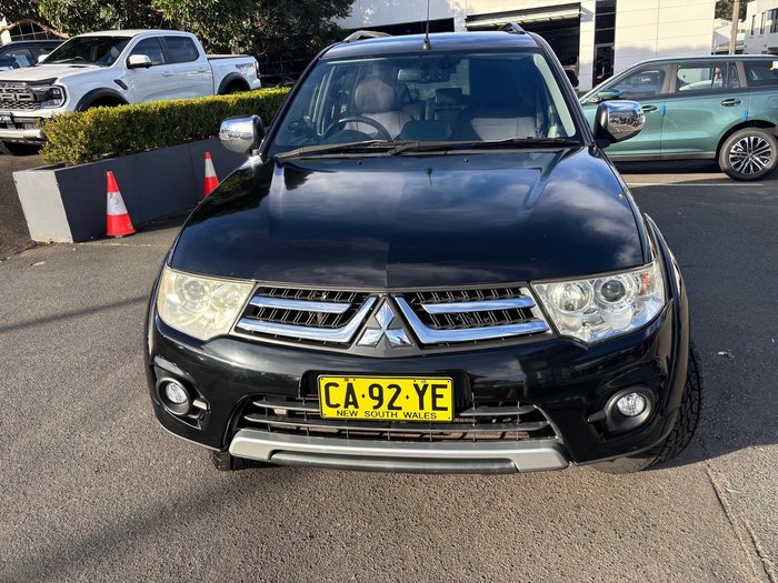 2014 Mitsubishi Challenger LS