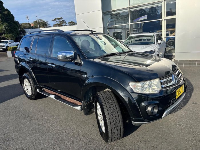 2014 Mitsubishi Challenger LS