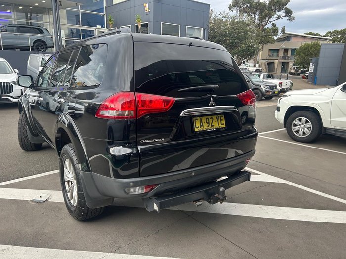 2014 Mitsubishi Challenger LS