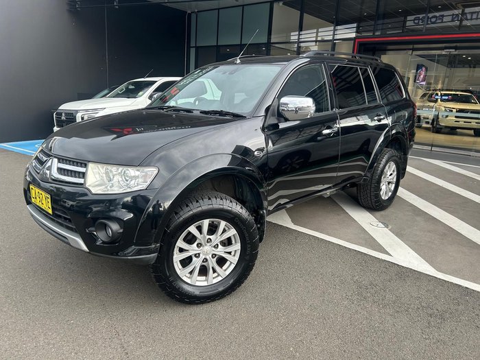 2014 Mitsubishi Challenger LS