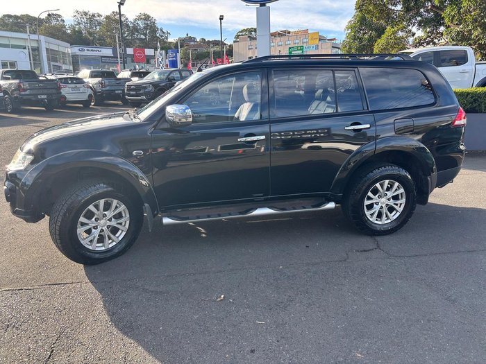 2014 Mitsubishi Challenger LS