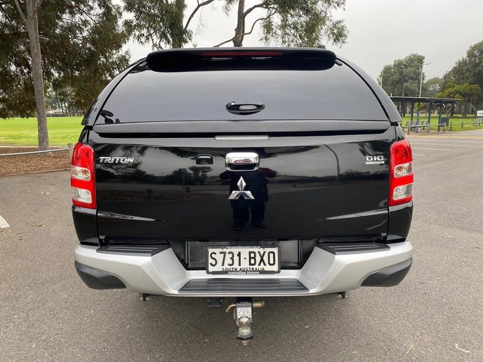 2018 Mitsubishi Triton GLS