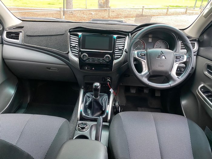 2018 Mitsubishi Triton GLS