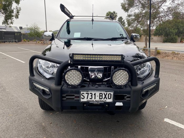 2018 Mitsubishi Triton GLS