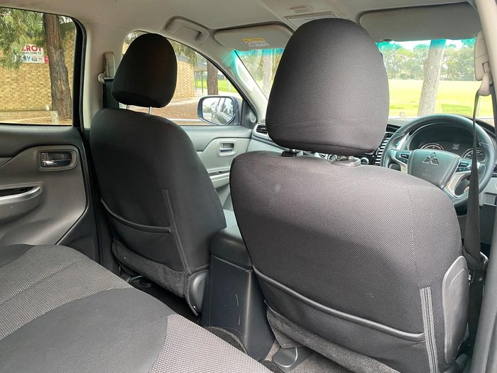 2018 Mitsubishi Triton GLS