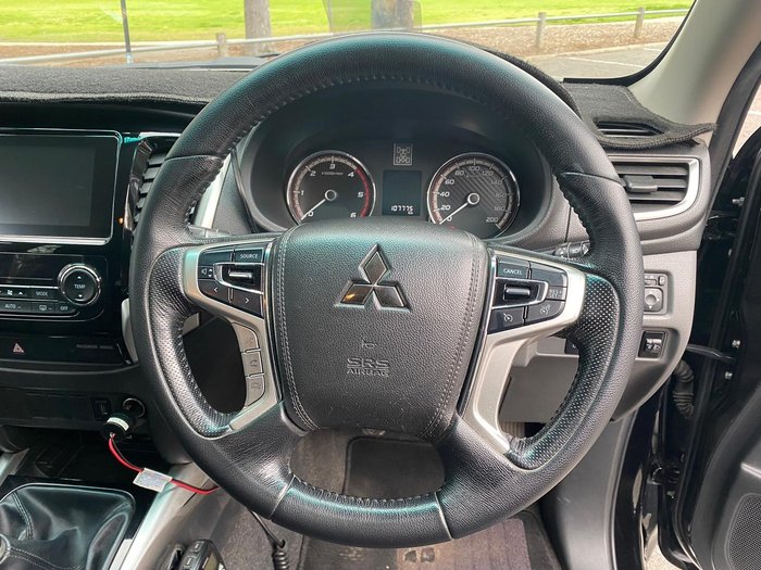 2018 Mitsubishi Triton GLS