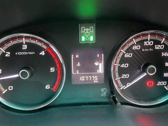 2018 Mitsubishi Triton GLS