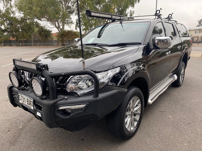 2018 Mitsubishi Triton GLS