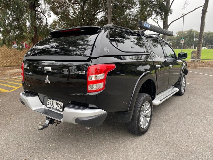2018 Mitsubishi Triton GLS