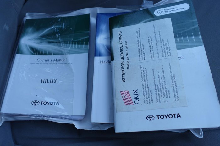 2022 Toyota Hilux SR GUN126R 4X4 Dual Range Glacier White