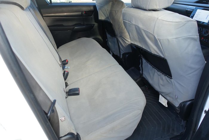 2022 Toyota Hilux SR GUN126R 4X4 Dual Range Glacier White