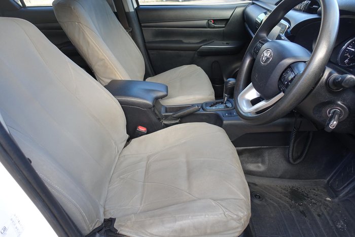 2022 Toyota Hilux SR GUN126R 4X4 Dual Range Glacier White