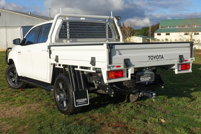 2022 Toyota Hilux SR GUN126R 4X4 Dual Range Glacier White