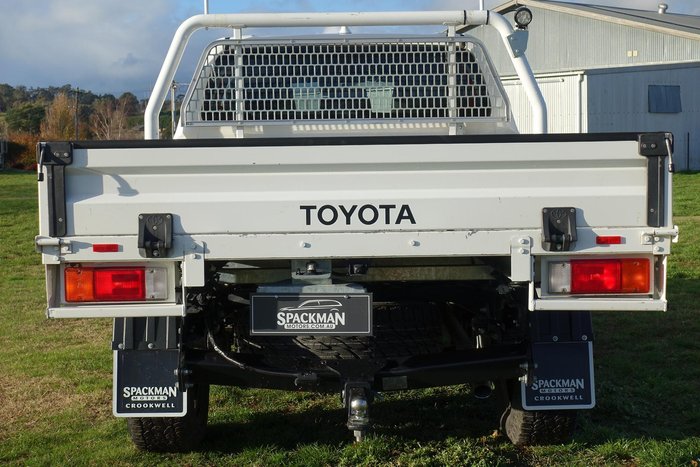 2022 Toyota Hilux SR GUN126R 4X4 Dual Range Glacier White