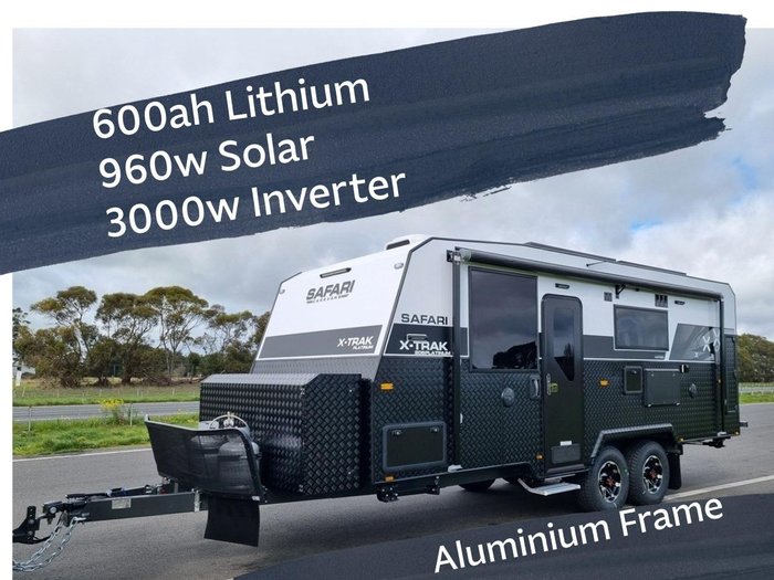 2026 Safari Caravans X-Trak206 Platinum