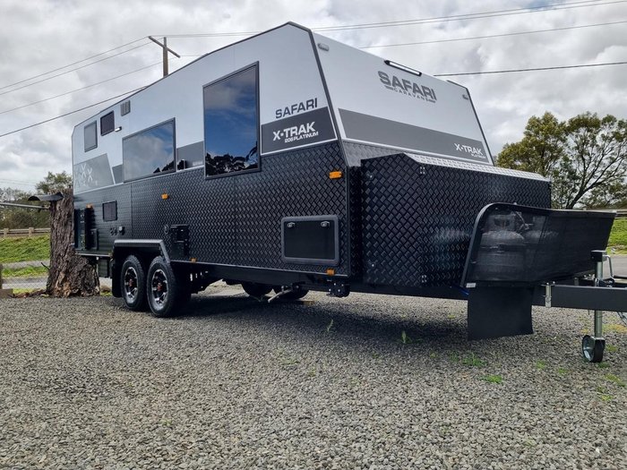2026 Safari Caravans X-Trak206 Platinum