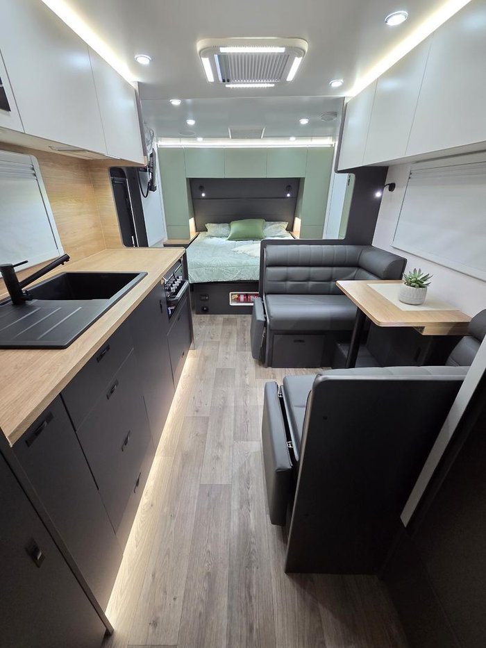 2026 Safari Caravans X-Trak206 Platinum
