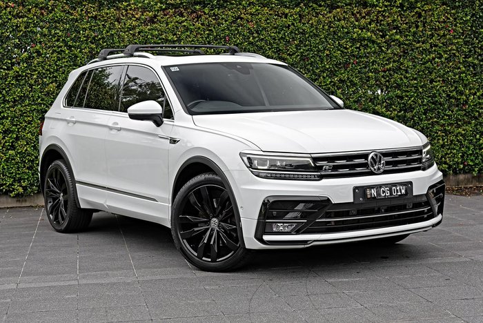 2018 Volkswagen Tiguan 140TDI Highline