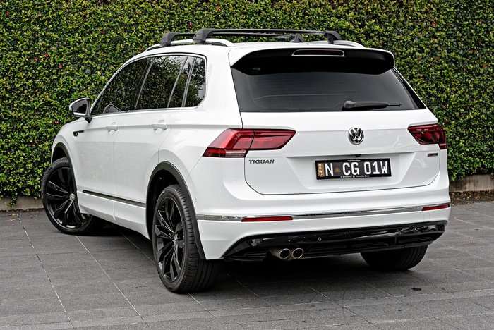 2018 Volkswagen Tiguan 140TDI Highline