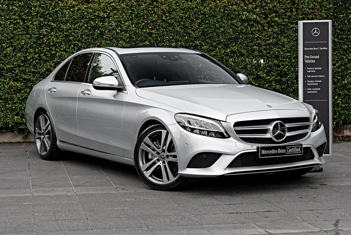 2020 Mercedes-Benz C-Class