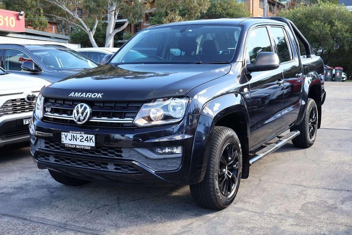 2019 Volkswagen Amarok TDI550 Core