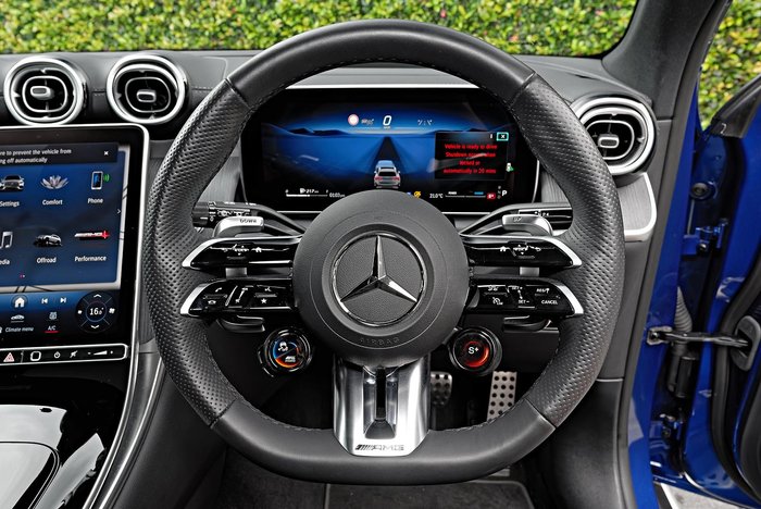 2024 Mercedes-Benz GLC-Class GLC43 AMG