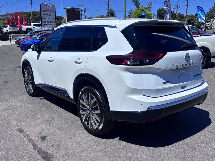 2026 Nissan X-TRAIL Ti-L e-POWER T33 MY26 Four Wheel Drive Everest White