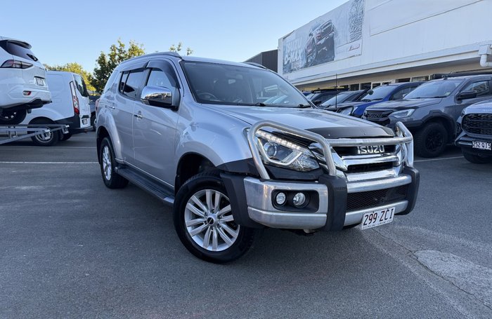 2018 Isuzu MU-X
