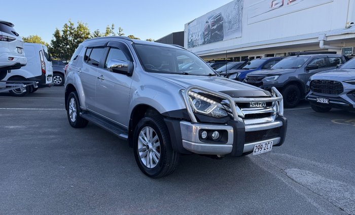 2018 Isuzu MU-X LS-T