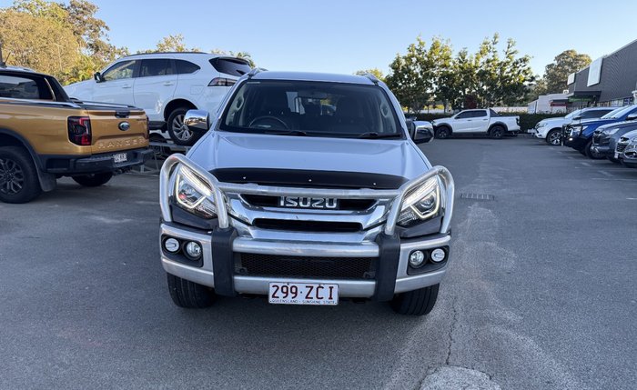 2018 Isuzu MU-X LS-T