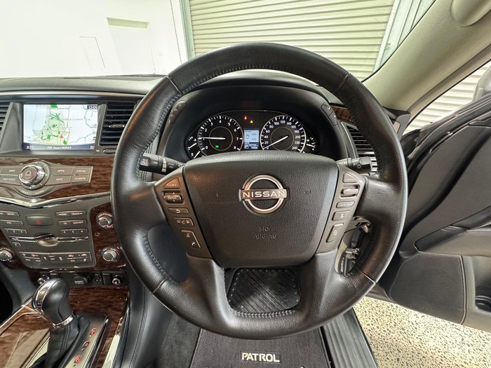 2022 Nissan Patrol Ti-L