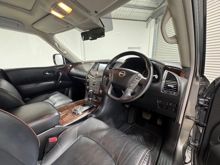 2022 Nissan Patrol Ti-L