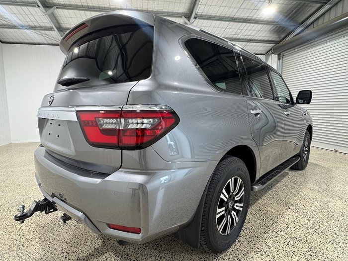 2022 Nissan Patrol Ti-L