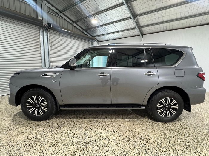 2022 Nissan Patrol Ti-L