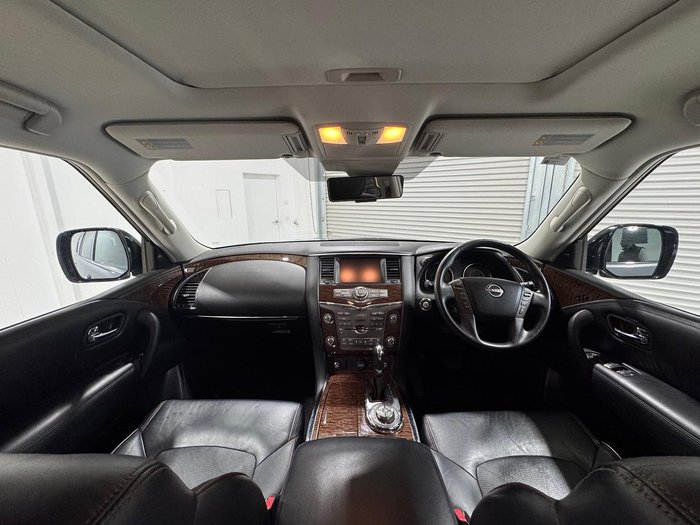 2022 Nissan Patrol Ti-L