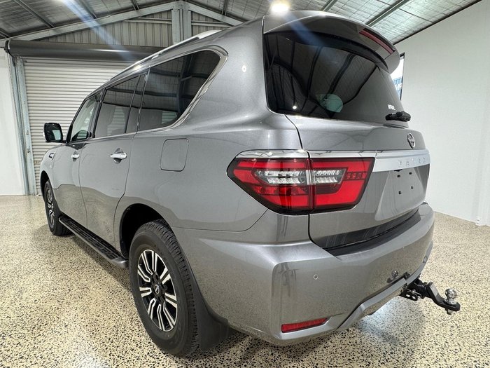 2022 Nissan Patrol Ti-L