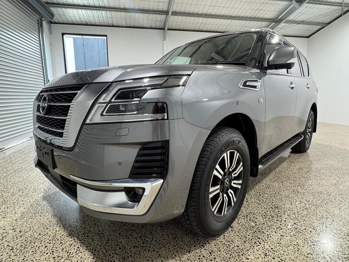 2022 Nissan Patrol Ti-L