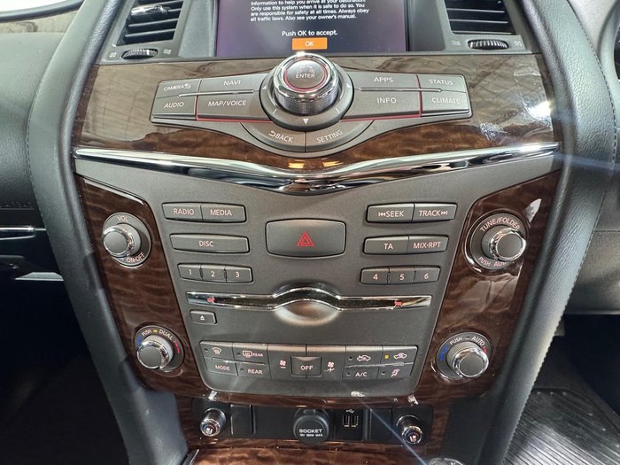 2022 Nissan Patrol Ti-L